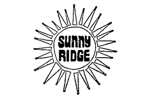 SUNNY RIDGE logo