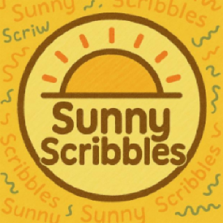 SUNNY SCRIBBLES logo