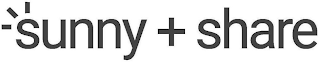 SUNNY + SHARE logo