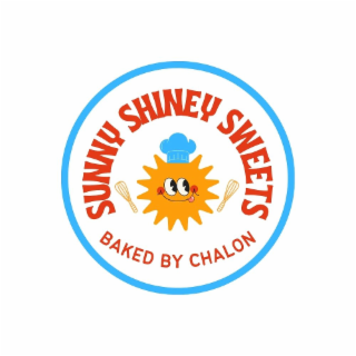 SUNNY SHINEY SWEETS BAKED BY CHALON logo