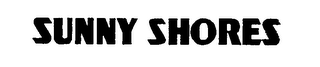 SUNNY SHORES logo