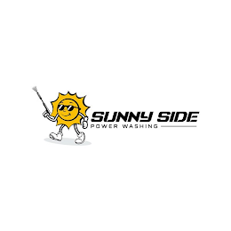 SUNNY SIDE POWER WASHING logo