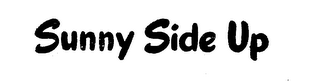 SUNNY SIDE UP logo