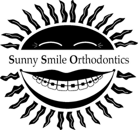 SUNNY SMILE ORTHODONTICS logo