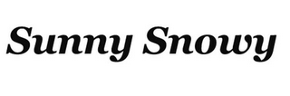 SUNNY SNOWY logo
