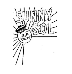 SUNNY SOL logo