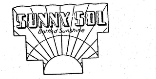 SUNNY SOL BOTTLED SUNSHINE logo