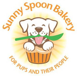 SUNNY SPOON BAKERY FOR PUPS AND THEIR PEOPLE logo