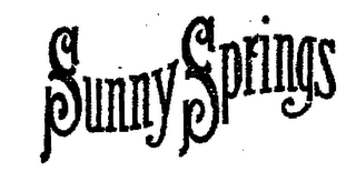 SUNNY SPRINGS logo