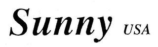SUNNY USA logo
