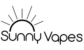 SUNNY VAPES logo