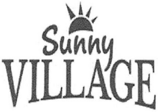 SUNNY VILLAGE logo