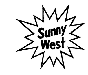 SUNNY WEST logo