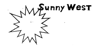 SUNNY WEST logo