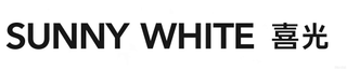 SUNNY WHITE logo