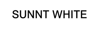 SUNNY WHITE logo