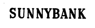 SUNNYBANK logo