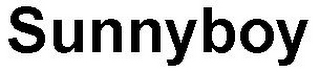 SUNNYBOY logo
