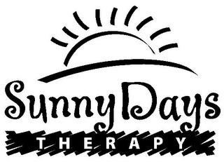 SUNNYDAYS THERAPY logo