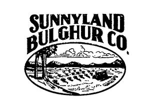SUNNYLAND BULGHUR CO. logo