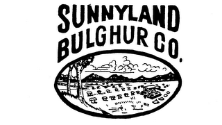 SUNNYLAND BULGHUR CO. logo