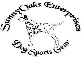 SUNNYOAKS ENTERPRISES DOG SPORTS GEAR logo