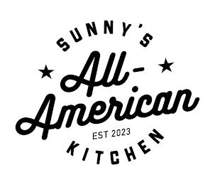 SUNNY'S ALL-AMERICAN KITCHEN EST 2023 logo