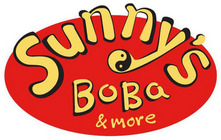 SUNNY'S BOBA & MORE logo