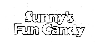 SUNNY'S FUN CANDY logo