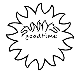 SUNNY'S GOODTIME logo