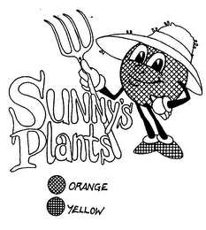 SUNNY'S PLANTS logo