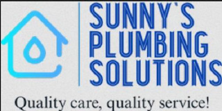 SUNNY'S PLUMBING SOLUTIONS QUALITY CARE, QUALITY SERVICE! logo