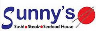 SUNNY'S SUSHI STEAK SEAFOOD HOUSE logo