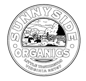 SUNNYSIDE ORGANICS LITTLE WASHINGTON VIRGINIA 22747 logo