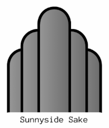 SUNNYSIDE SAKE logo