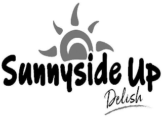 SUNNYSIDE UP DELISH logo