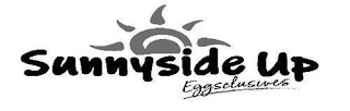 SUNNYSIDE UP EGGSCLUSIVES logo