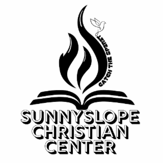 SUNNYSLOPE CHRISTIAN CENTER CATCH THE SPIRIT logo