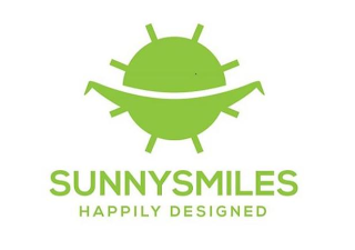 SUNNYSMILES HAPPILY DESIGNED logo