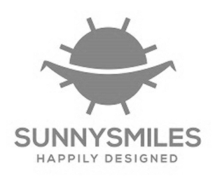 SUNNYSMILES HAPPILY DESIGNED logo