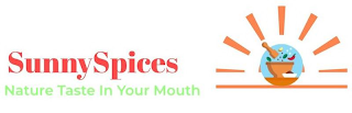 SUNNYSPICES NATURE TASTE IN YOUR MOUTH logo