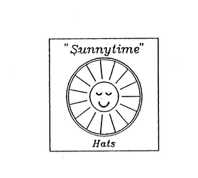 "SUNNYTIME" HATS logo