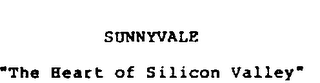 SUNNYVALE "THE HEART OF SILICON VALLEY" logo