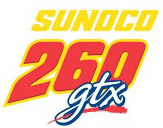 SUNOCO 260 GTX logo