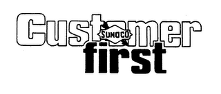 SUNOCO CUSTOMER FIRST logo