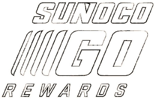 SUNOCO GO REWARDS logo