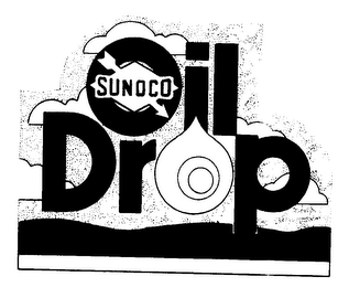 SUNOCO OIL DROP logo