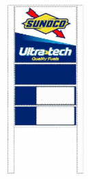 SUNOCO ULTRA TECH QUALITY FUELS logo