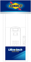 SUNOCO ULTRA TECH QUALITY FUELS logo