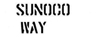 SUNOCO WAY logo